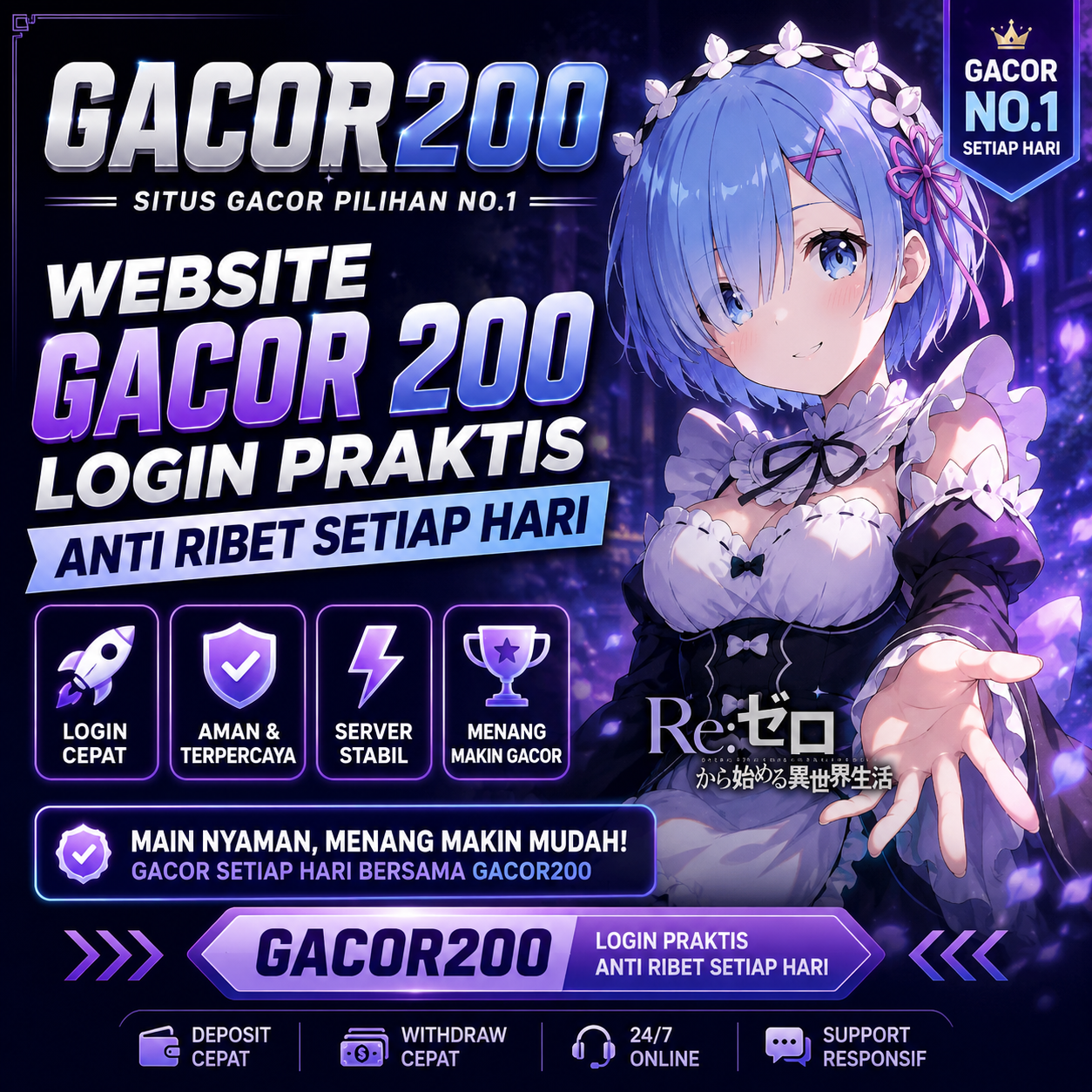GACOR200